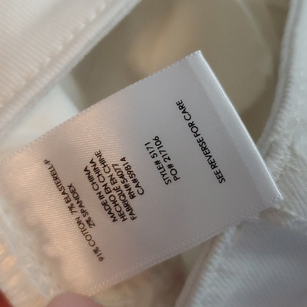 White Cabi Jeans - Picture 5 of 5